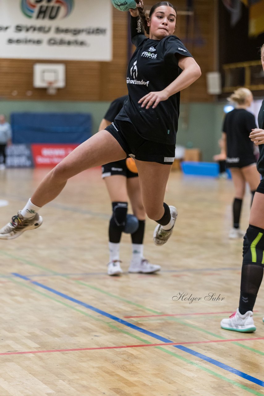 Bild 187 - wBJ SV Henstedt Ulzburg - TuRa Meldorf : Ergebnis: 22:38